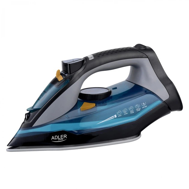 Паровой утюг ADLER AD 5032 с керамической подошвой 3000Вт
