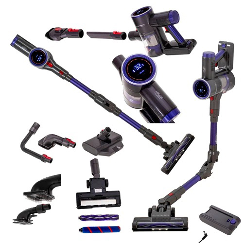 Ручной пылесос Adler AD 7061 200Вт аккумуляторный 2200 мАг антиаллергенный пылесос