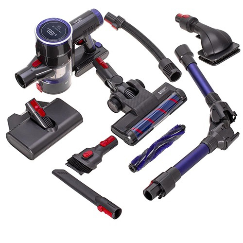 Ручной пылесос Adler AD 7061 200Вт аккумуляторный 2200 мАг антиаллергенный пылесос