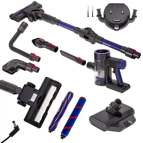 Ручной пылесос Adler AD 7061 200Вт аккумуляторный 2200 мАг антиаллергенный пылесос