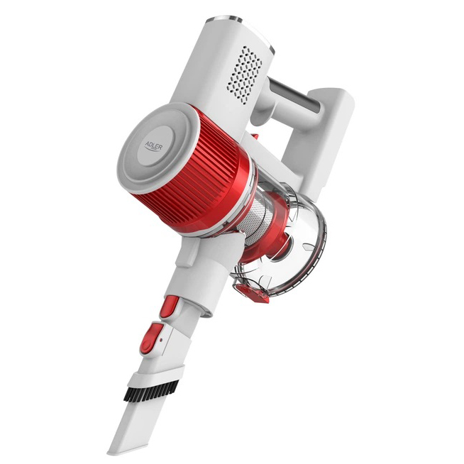 Вертикальный беспроводной пылесос без мешка 2 в 1 Adler AD 7051 ручной аккумуляторный 300Вт