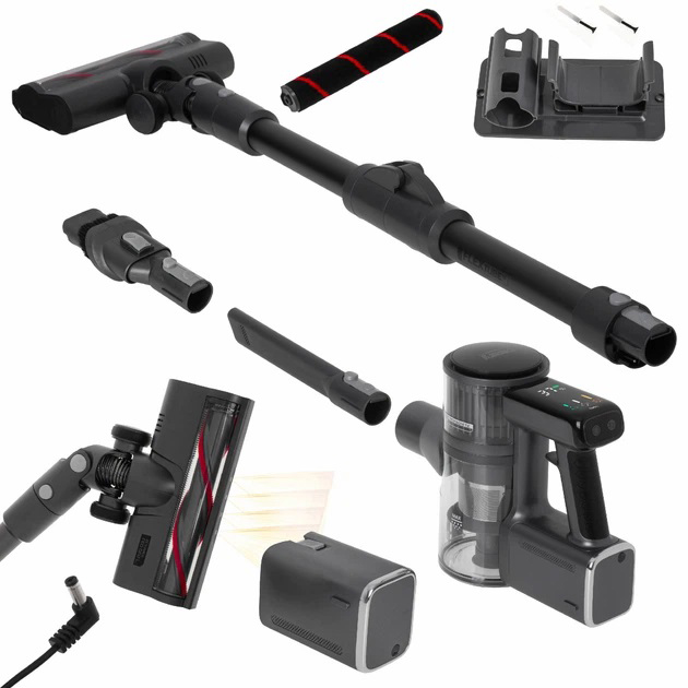 Ручной аккумуляторный пылесос Camry CR 7063 400Вт