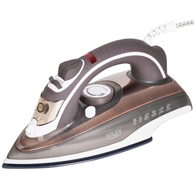 Паровой утюг ADLER AD 5030 3000Вт с керамической подошвой