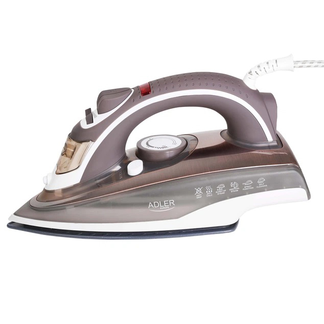 Паровой утюг ADLER AD 5030 3000Вт с керамической подошвой