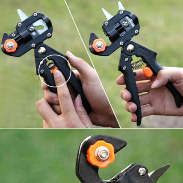 Профессиональный прививочный секатор Titan Professional Grafting Tool для обрезки и прививки деревьев