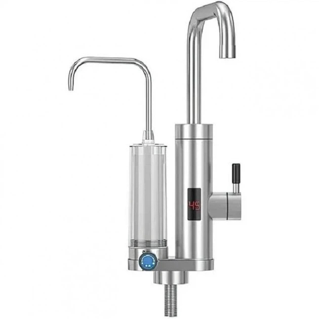 Водонагреватель с фильтром для воды ZSWK-D02 проточный