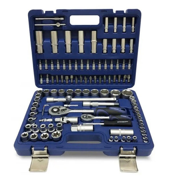 Набор инструментов 108 предметов универсальный набор DOMOTEC многофункциональный прочный