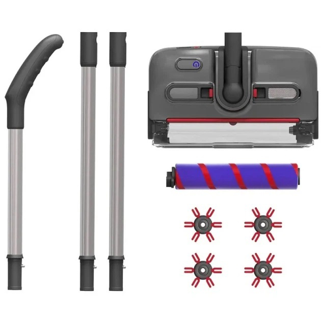 Беспроводной электровеник Cordless Hand Sweeper 360 с led-подсветкой аккумулятор 2500 mAh