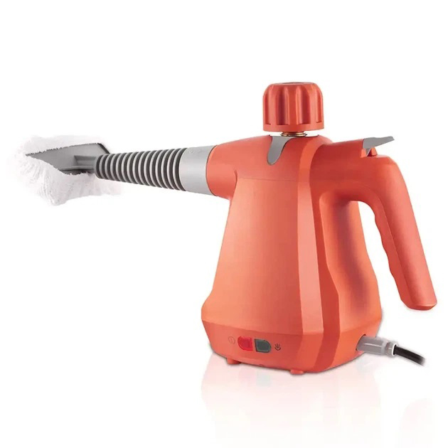 Пароочиститель для уборки Domotec MS-1372 1000Вт резервуар на 350мл