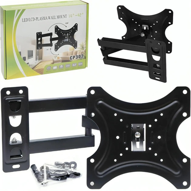 Крепление для ТВ CP302 14-42 с поворотом до 55кг