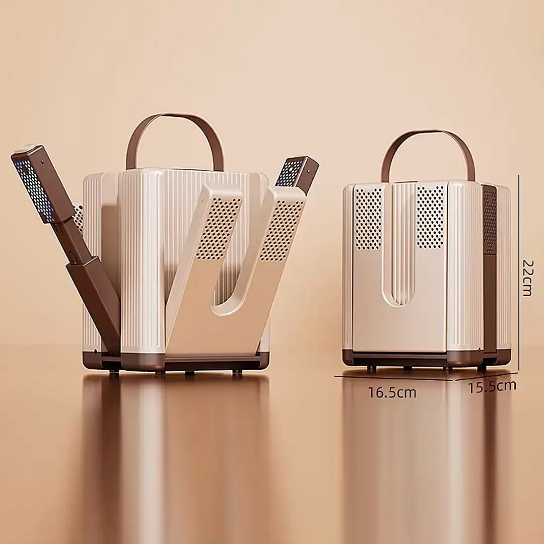 Электросушилка для обуви от сети на 3 пары / Сушилка с УФ-дезинфекцией и таймером / Сушилка обуви