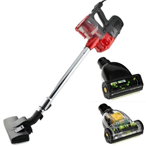 Ручной пылесос для сухой уборки 3в1 0,5л 2500Вт 55 дБ Crownberg CB-673 контейнерный с циклонным фильтром