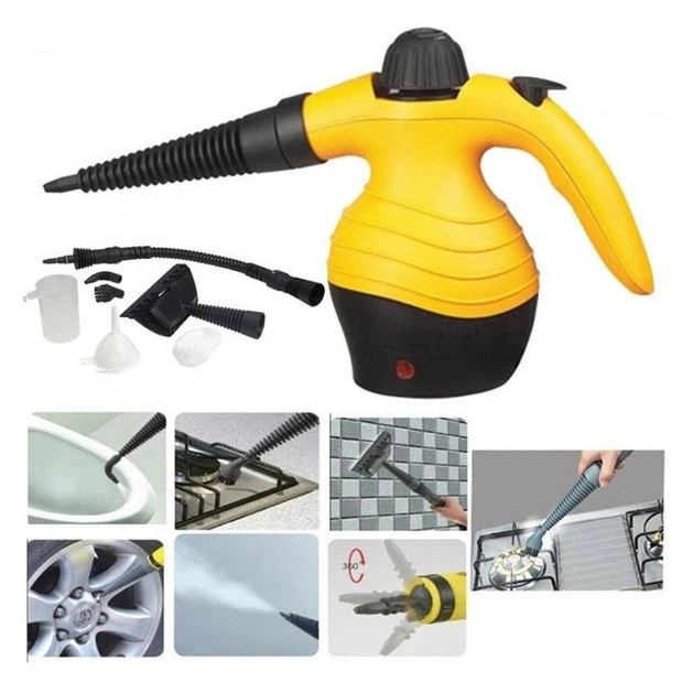 Ручной бытовой пароочиститель высокой температуры и высокого давления Crownberg CB-3141 1200Вт