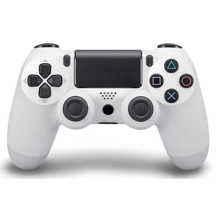 Джойстик DOUBLESHOCK для PS 4, игровой беспроводной геймпад PS4/PC аккумуляторный джойстик. Цвет: белый