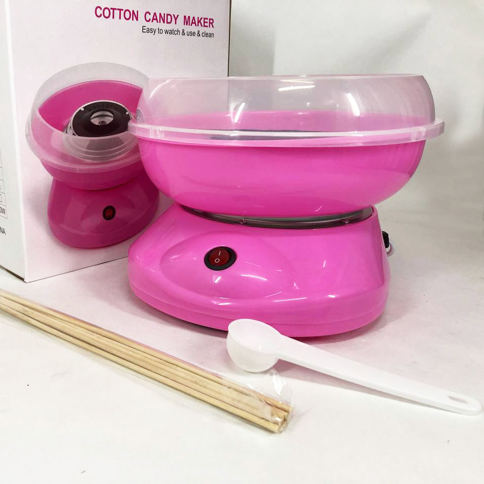 Аппарат для сладкой ваты Cotton Candy Maker, детский аппарат для сладкой ваты в домашних условиях аппарат
