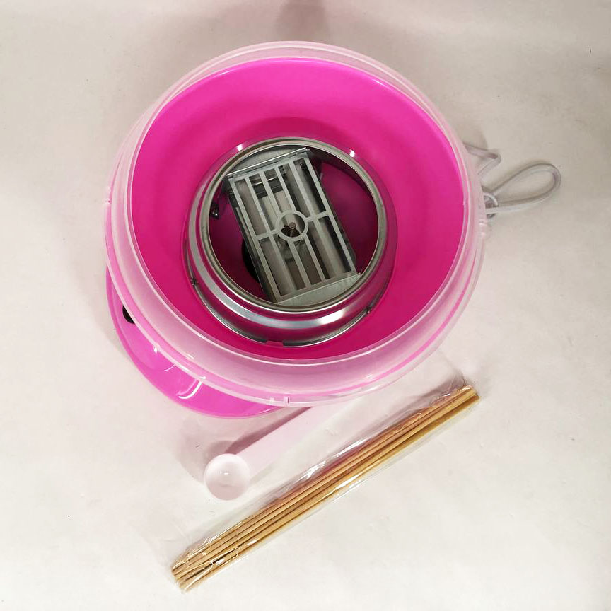 Аппарат для сладкой ваты Cotton Candy Maker, детский аппарат для сладкой ваты в домашних условиях аппарат