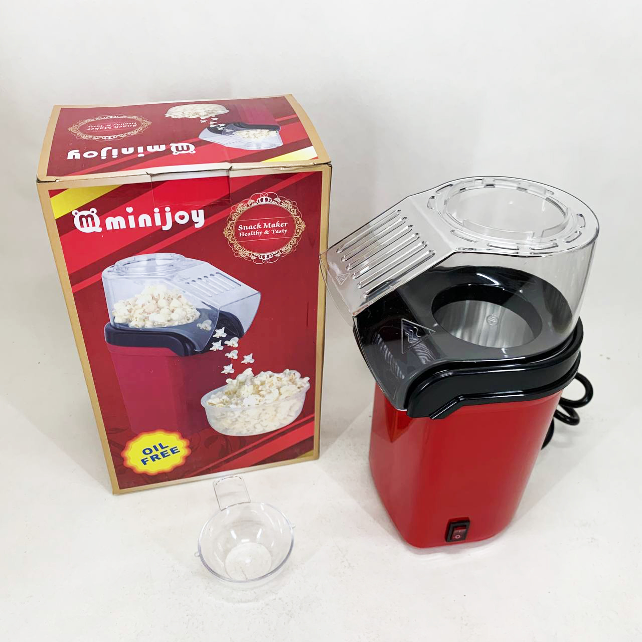 Аппарат для приготовления попкорна в домашних условиях. Попкорница. Relia Popcorn Maker