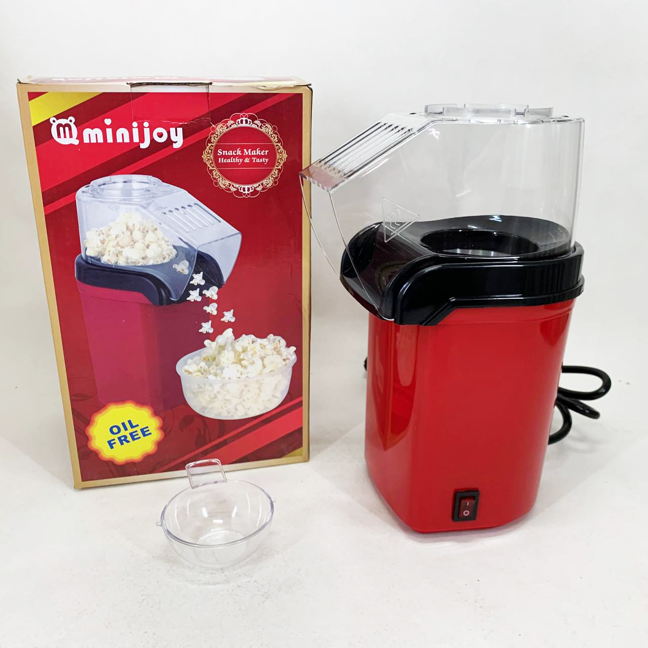 Аппарат для приготовления попкорна в домашних условиях. Попкорница. Relia Popcorn Maker