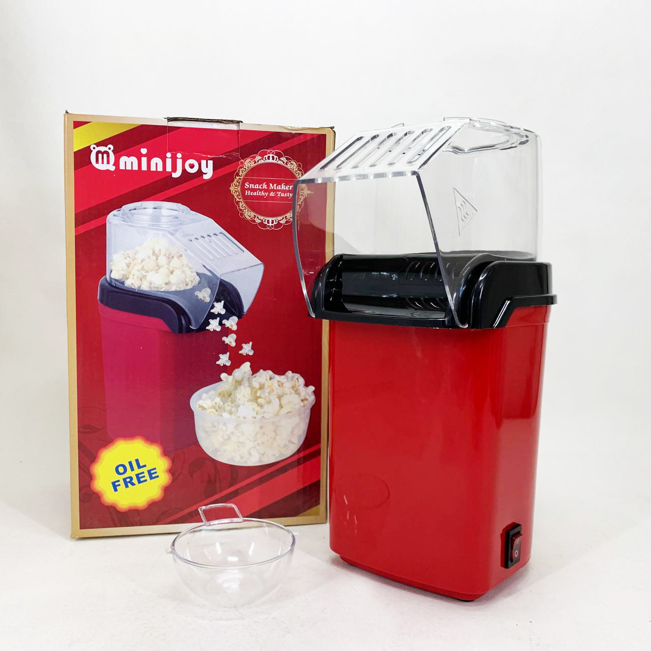 Аппарат для приготовления попкорна в домашних условиях. Попкорница. Relia Popcorn Maker
