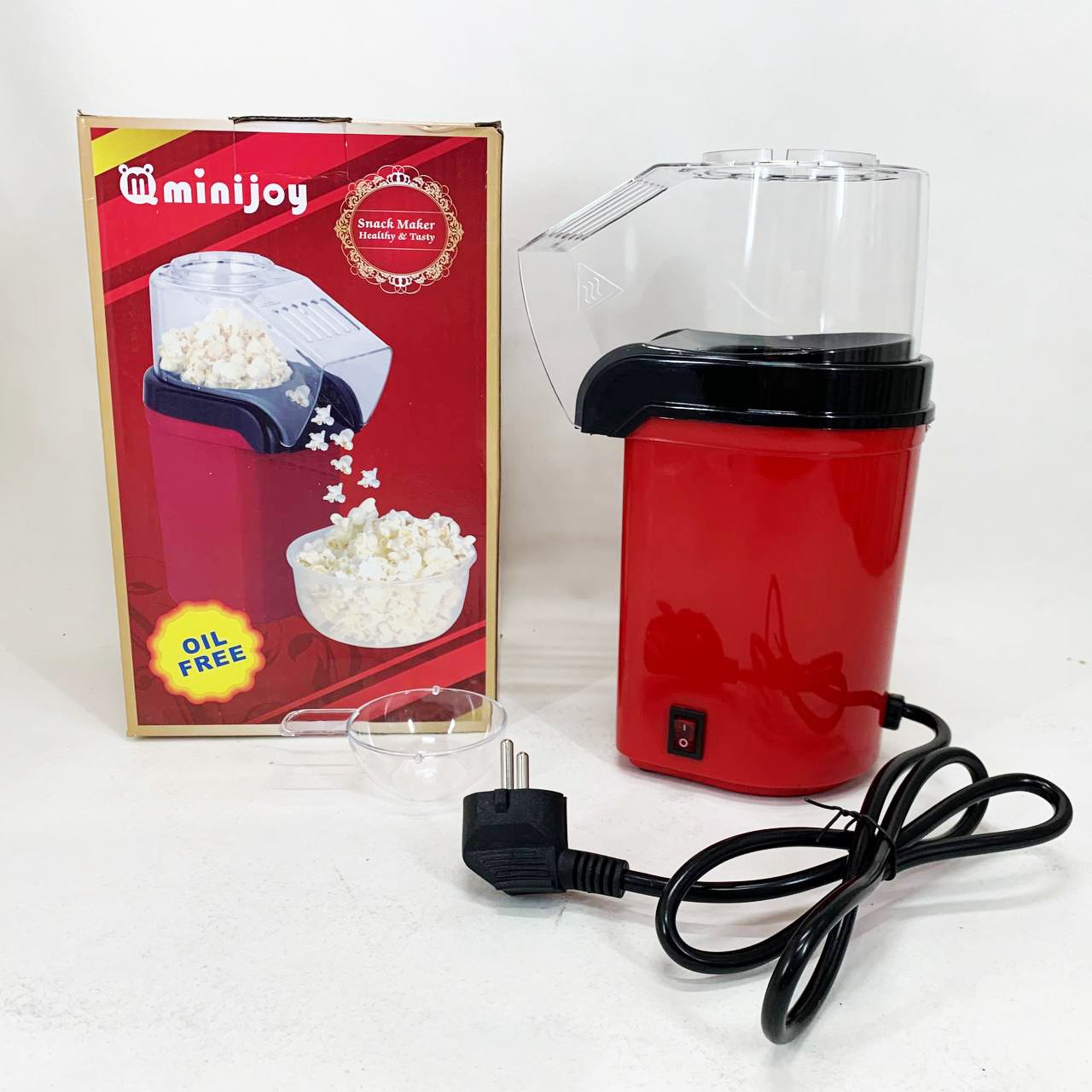 Аппарат для приготовления попкорна в домашних условиях. Попкорница. Relia Popcorn Maker