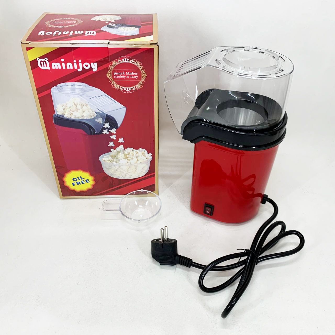 Аппарат для приготовления попкорна в домашних условиях. Попкорница. Relia Popcorn Maker