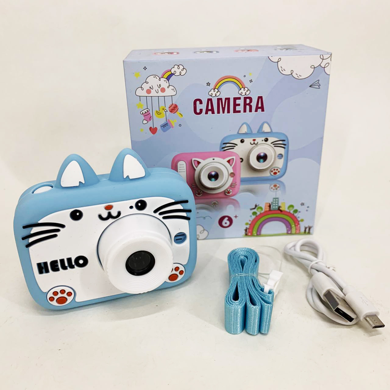 Детский цифровой фотоаппарат X900 Cat