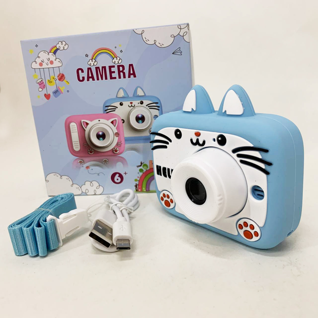 Детский цифровой фотоаппарат X900 Cat