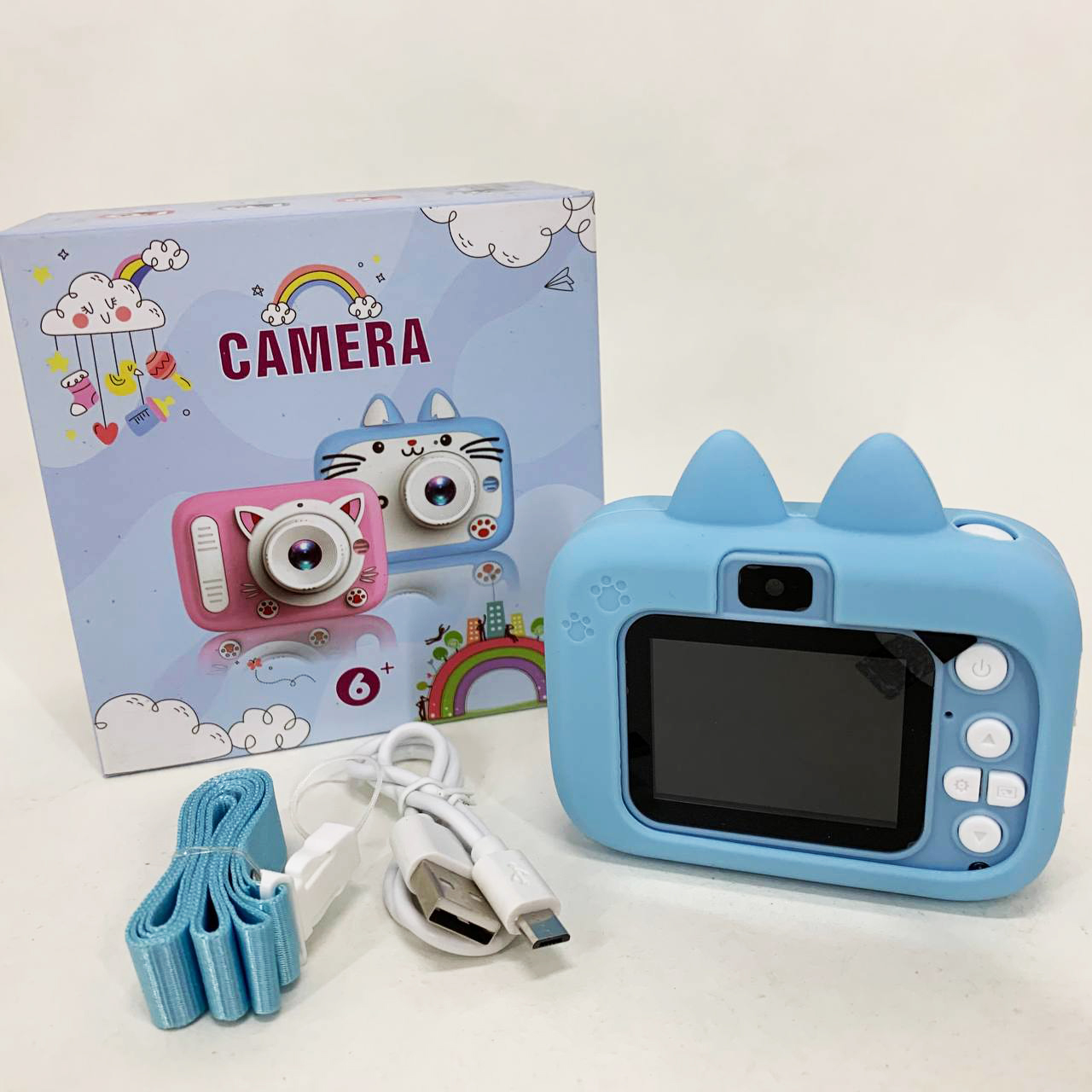 Детский цифровой фотоаппарат X900 Cat