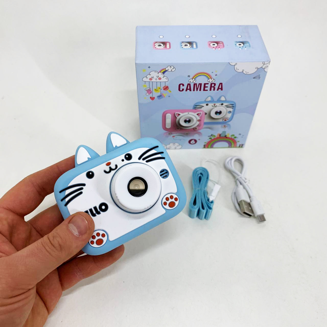 Детский цифровой фотоаппарат X900 Cat