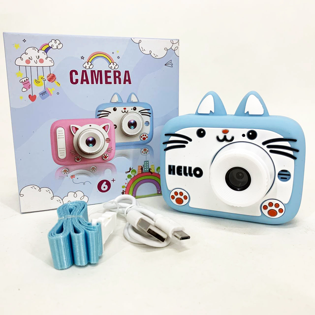 Детский цифровой фотоаппарат X900 Cat