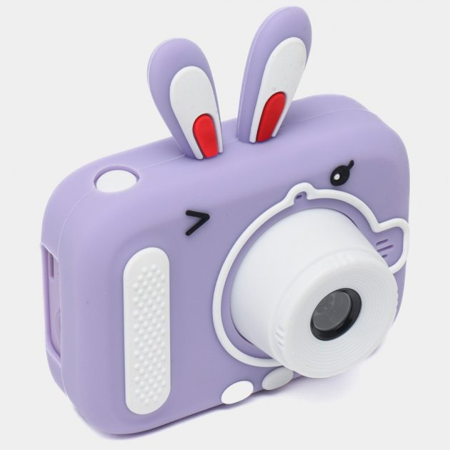 Детский цифровой фотоаппарат X900 Rabbit. Цвет: фиолетовый
