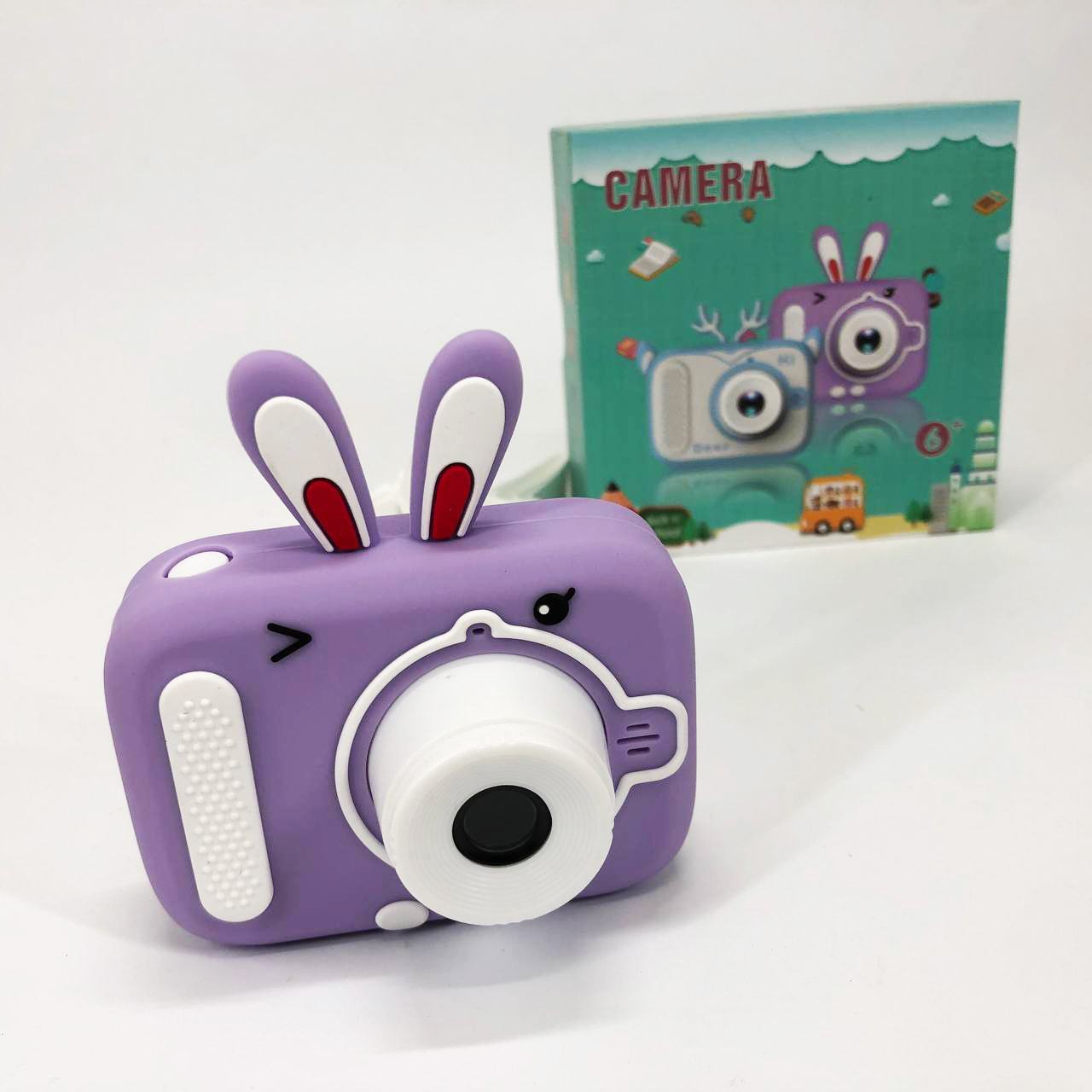 Детский цифровой фотоаппарат X900 Rabbit. Цвет: фиолетовый