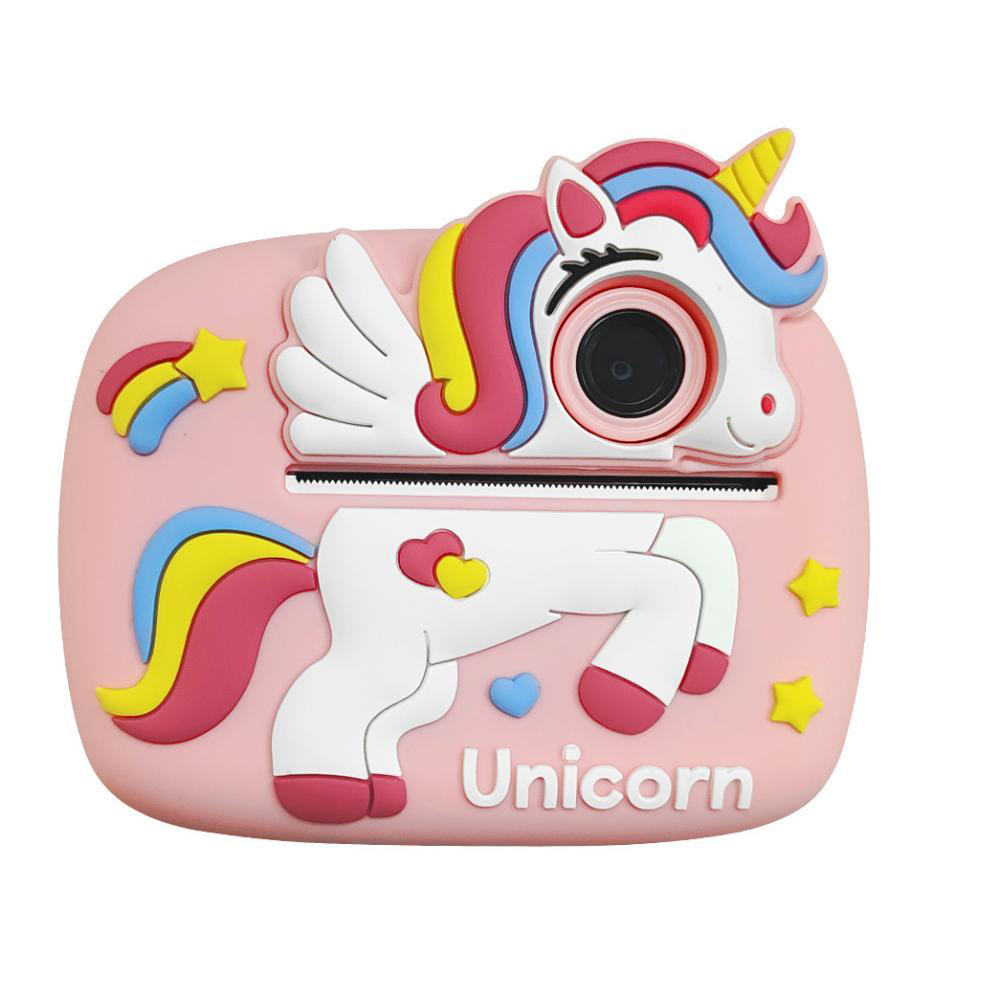 Детский фотоаппарат мгновенной печати D1-A Pink