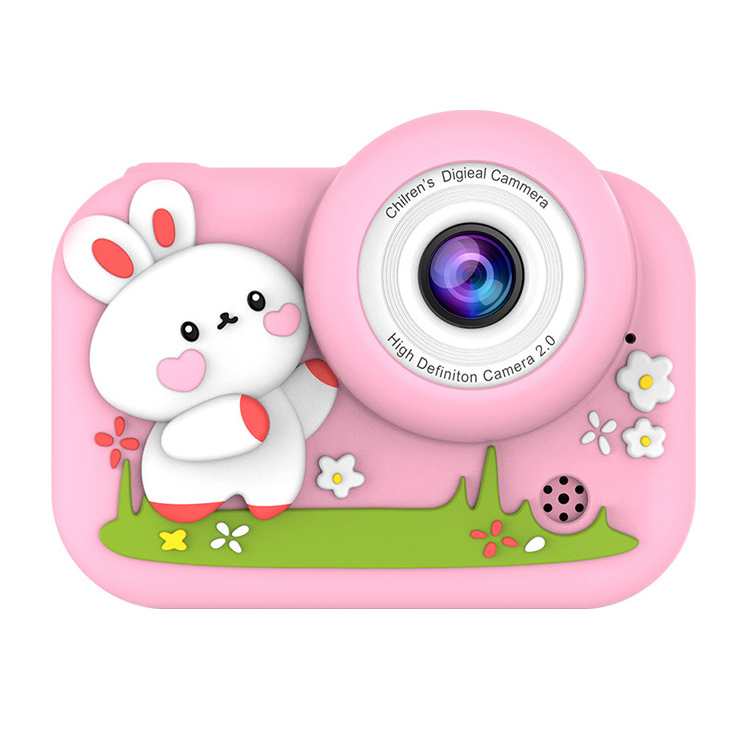 Детский фотоаппарат M03 PINK RABBIT