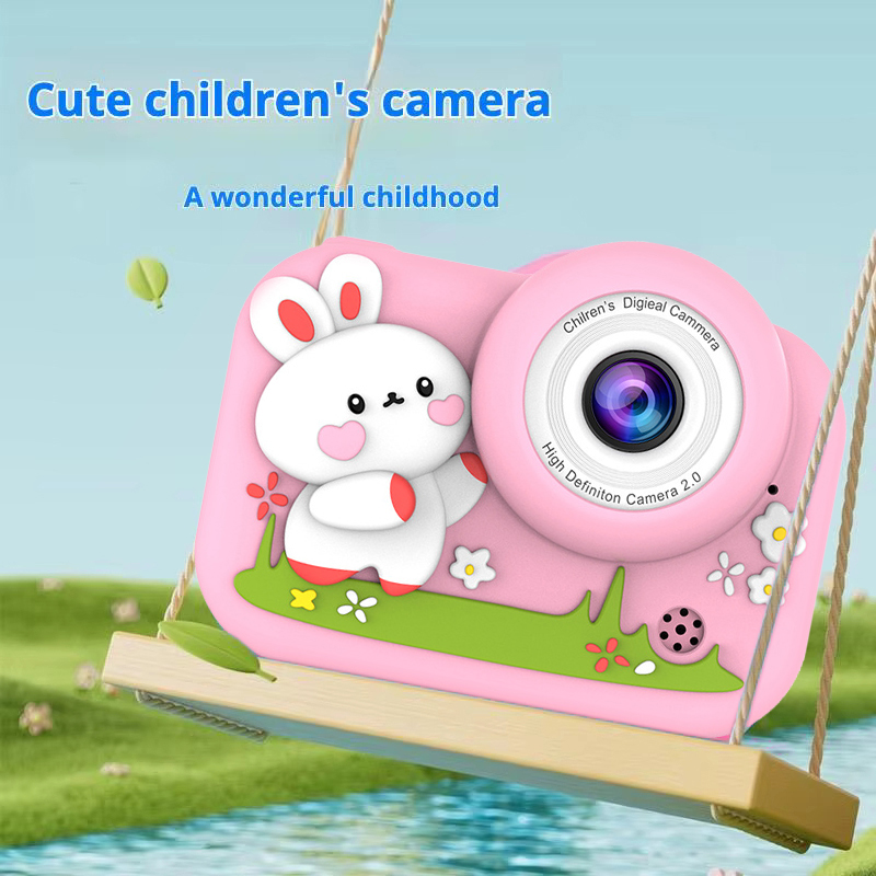 Детский фотоаппарат M03 PINK RABBIT