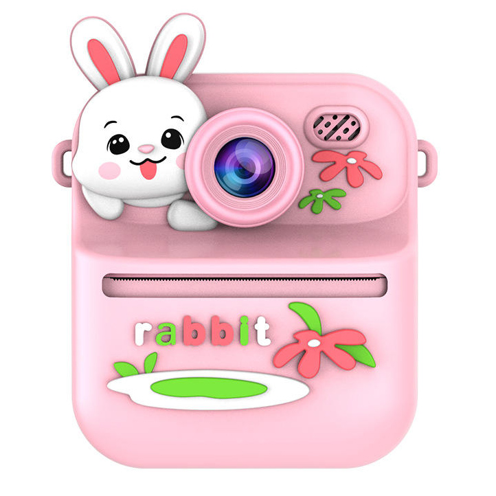 Детский фотоаппарат мгновенной печати S11 Pink