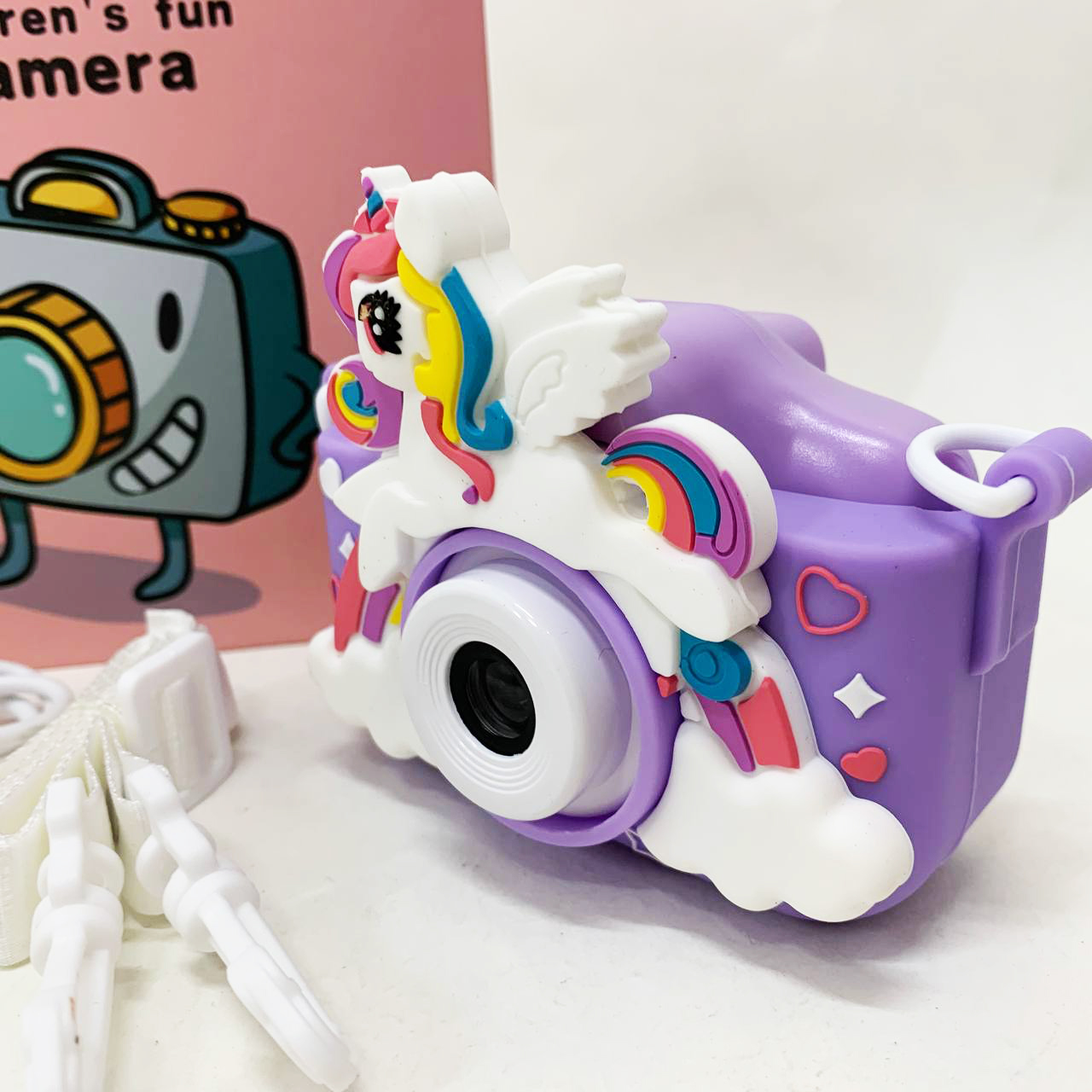 Детский фотоаппарат X2A Purple