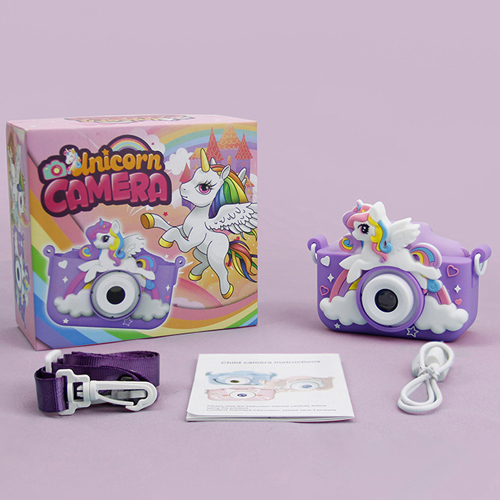 Детский фотоаппарат X2A Purple