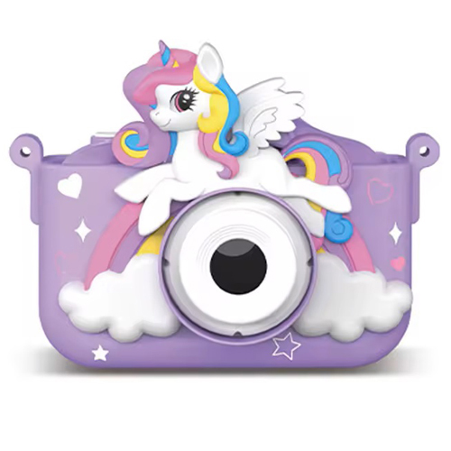 Детский фотоаппарат X2A Purple