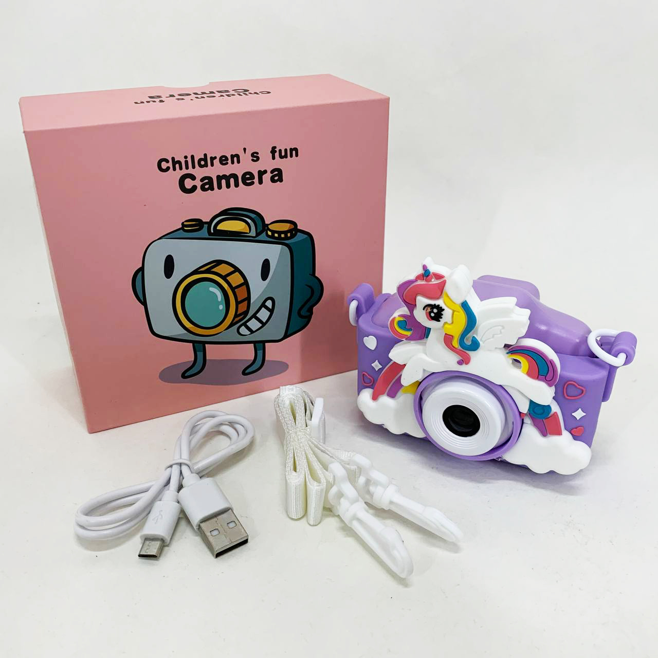 Детский фотоаппарат X2A Purple