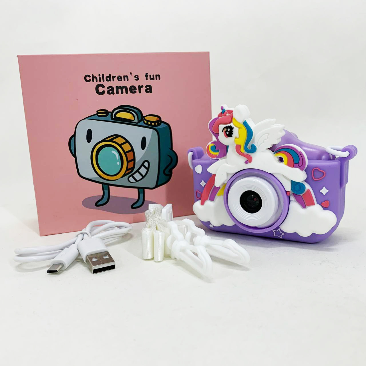 Детский фотоаппарат X2A Purple