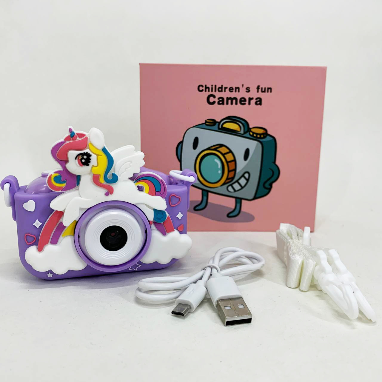 Детский фотоаппарат X2A Purple