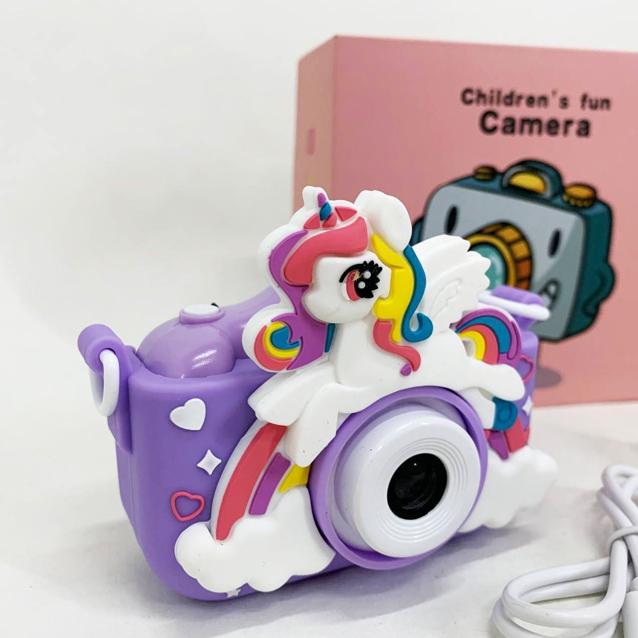 Детский фотоаппарат X2A Purple