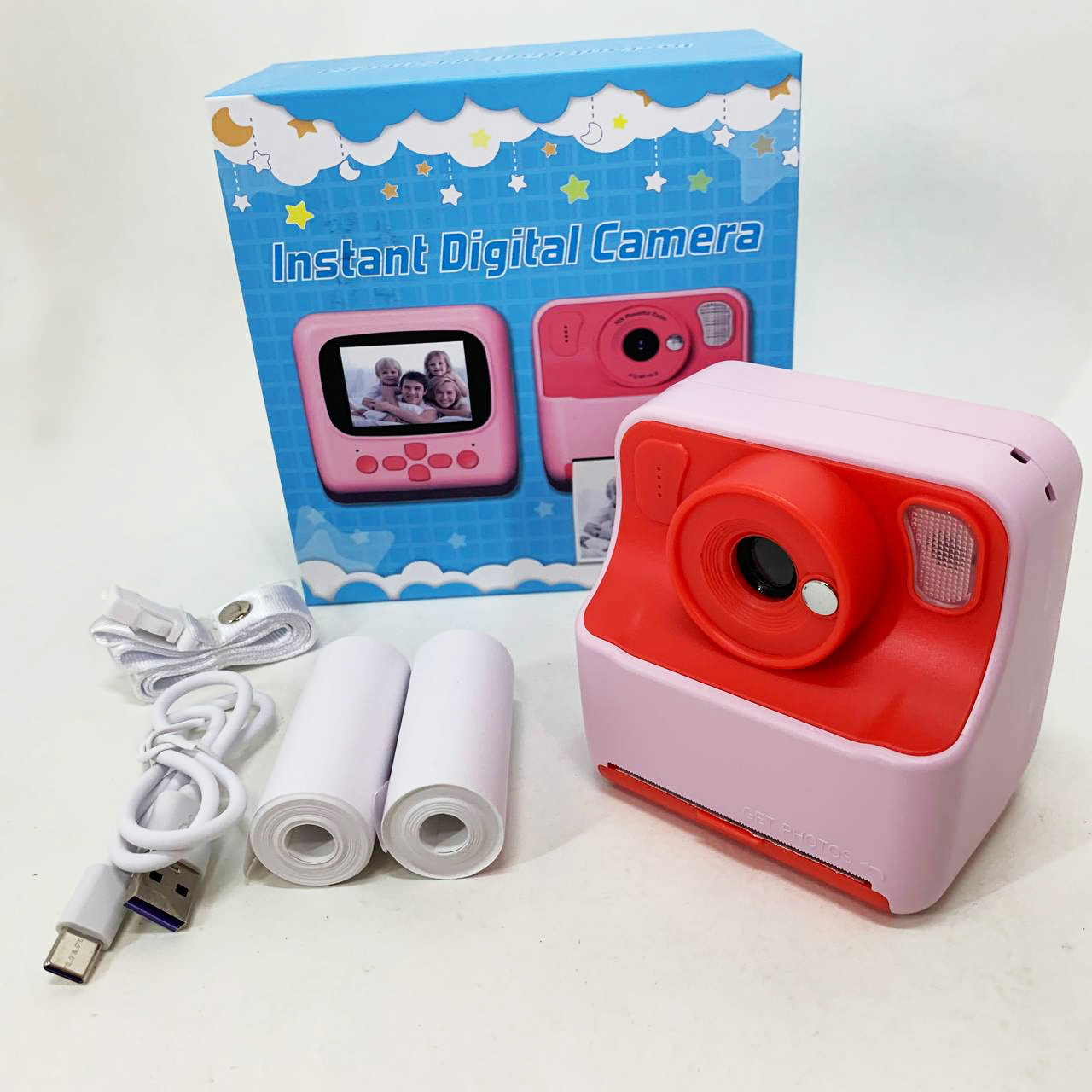 Детский фотоаппарат Y708