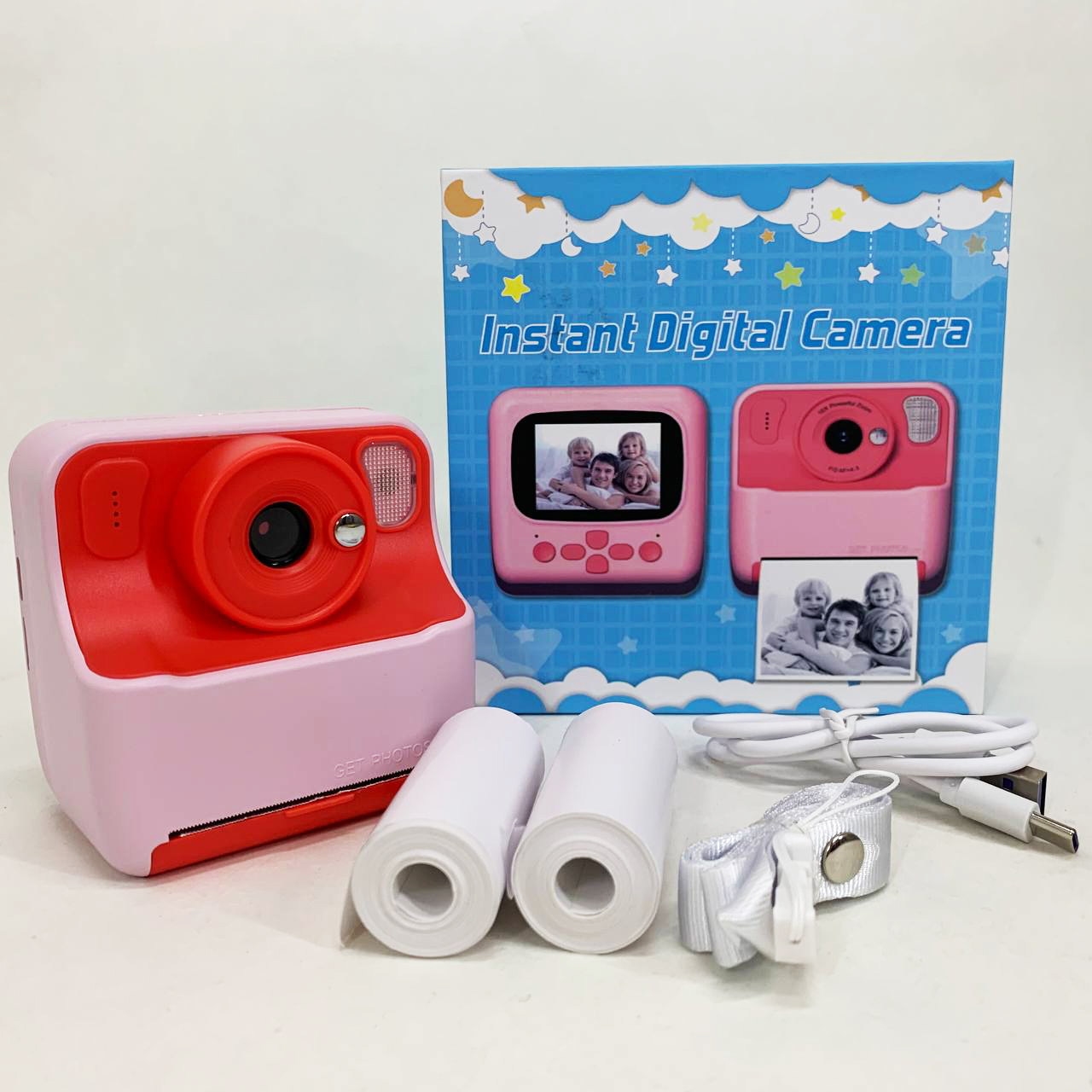 Детский фотоаппарат Y708