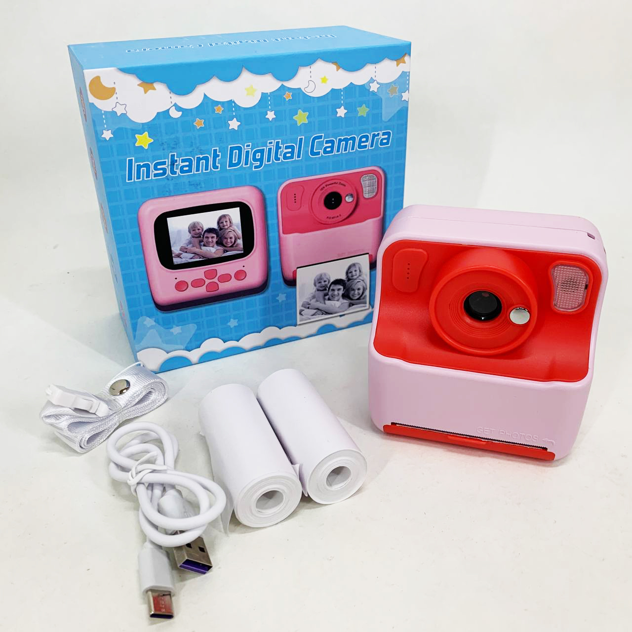 Детский фотоаппарат Y708