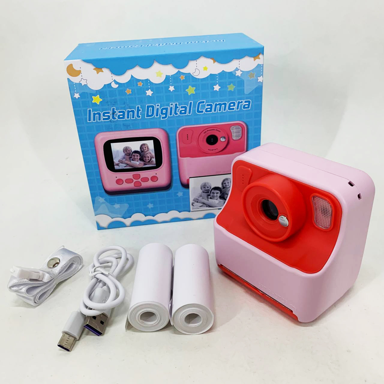 Детский фотоаппарат Y708
