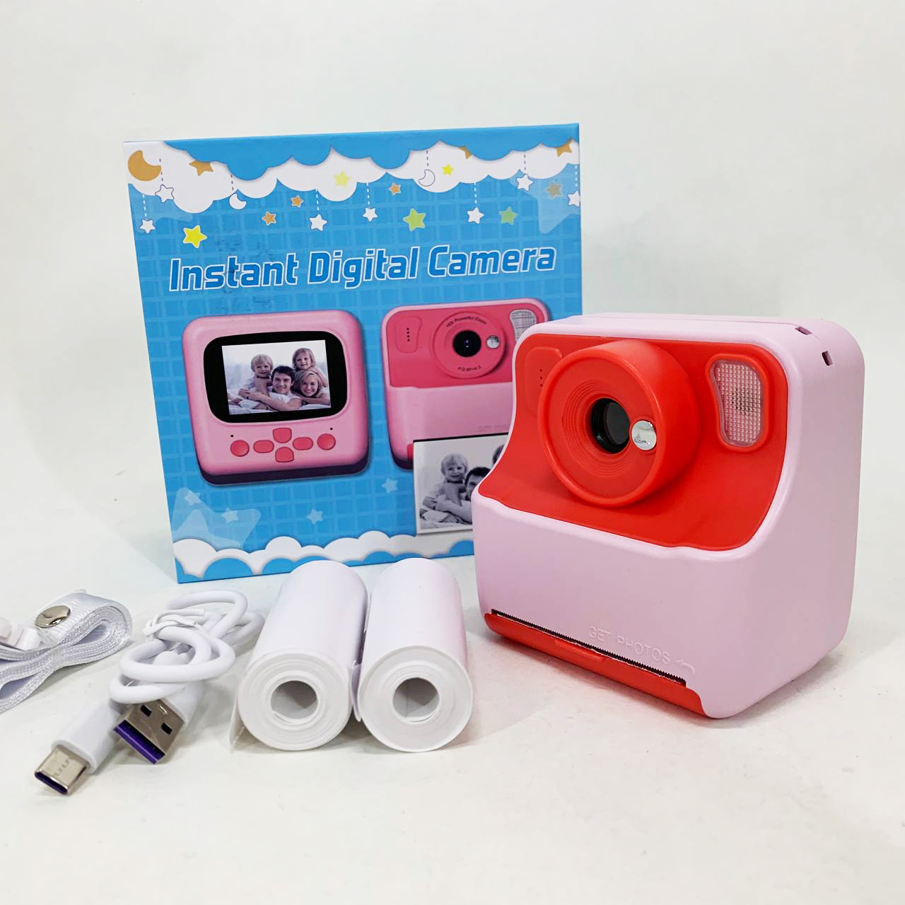 Детский фотоаппарат Y708