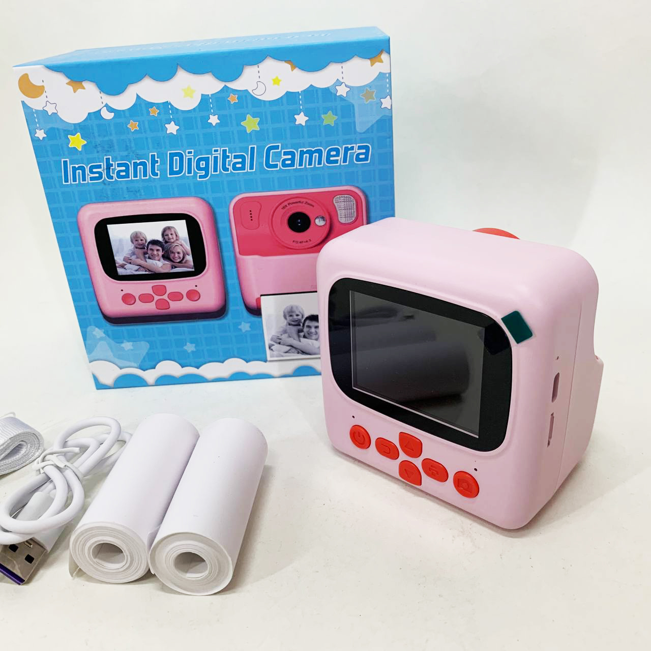 Детский фотоаппарат Y708