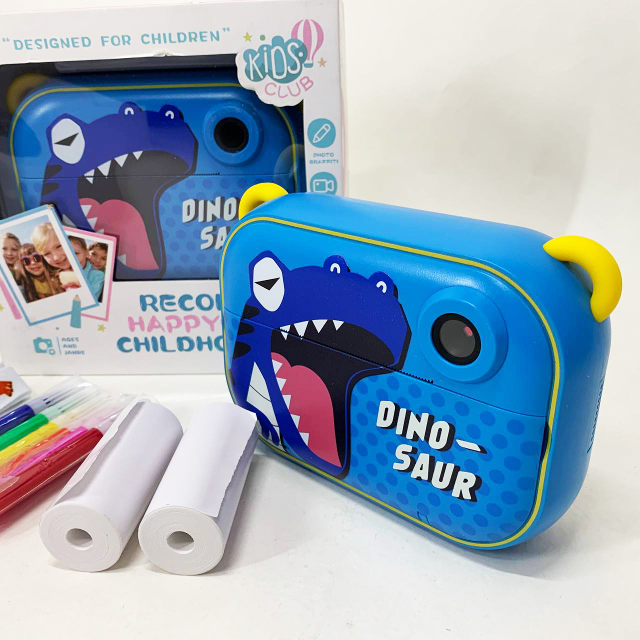 Детский фотоаппарат мгновенной печати YT008